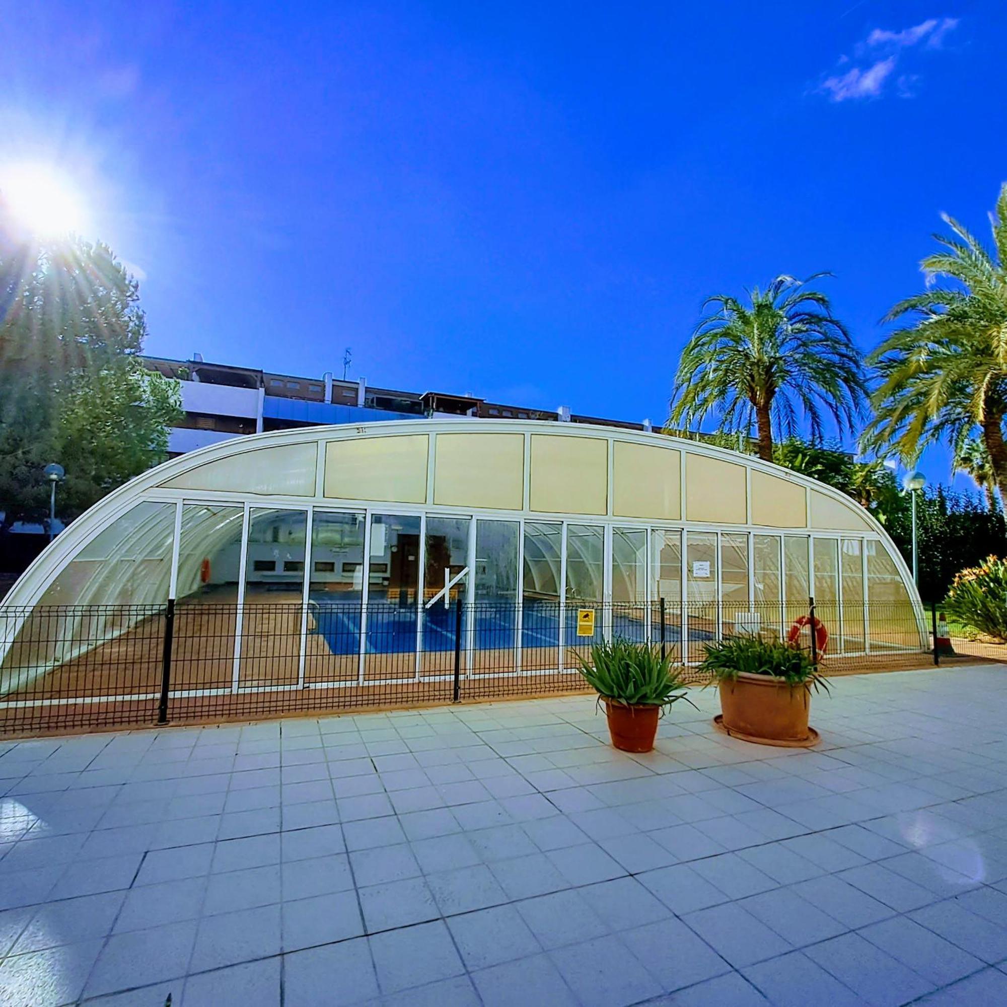 Casa Lliri Con Piscina En Massalfassar Valencia Exterior foto